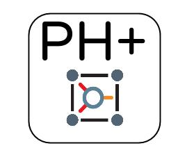 PH+ logo